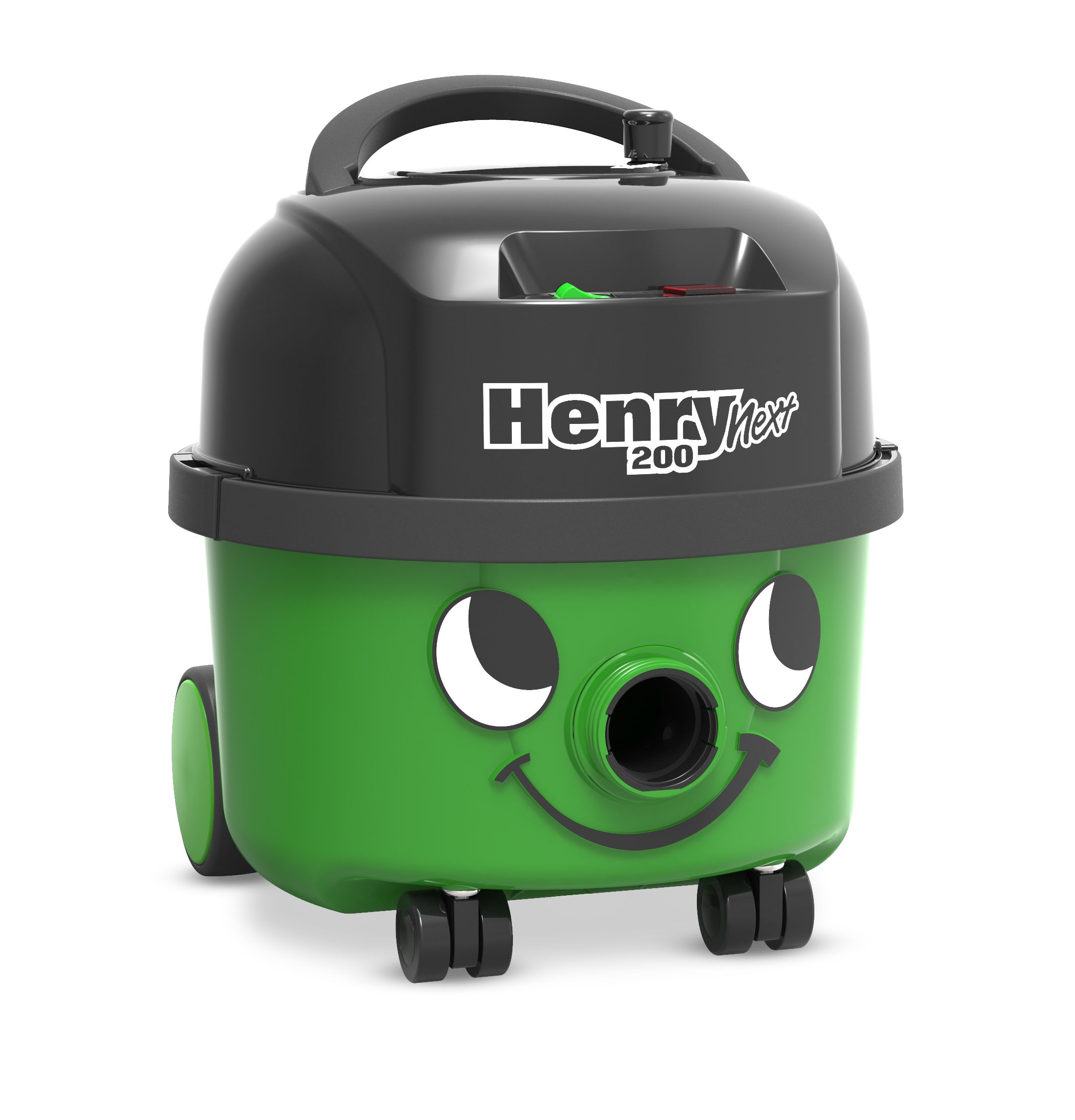 zwaarlijvigheid bak Uiterlijk Stofzuiger Henry Next HVN202-11 groen met kit AST0