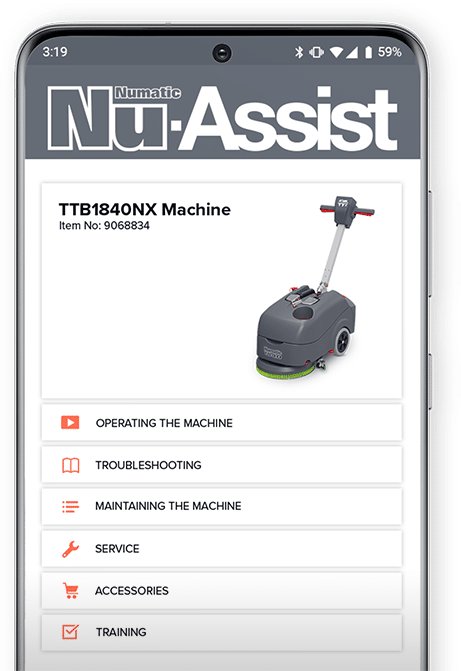 Nu Assist Mobile App